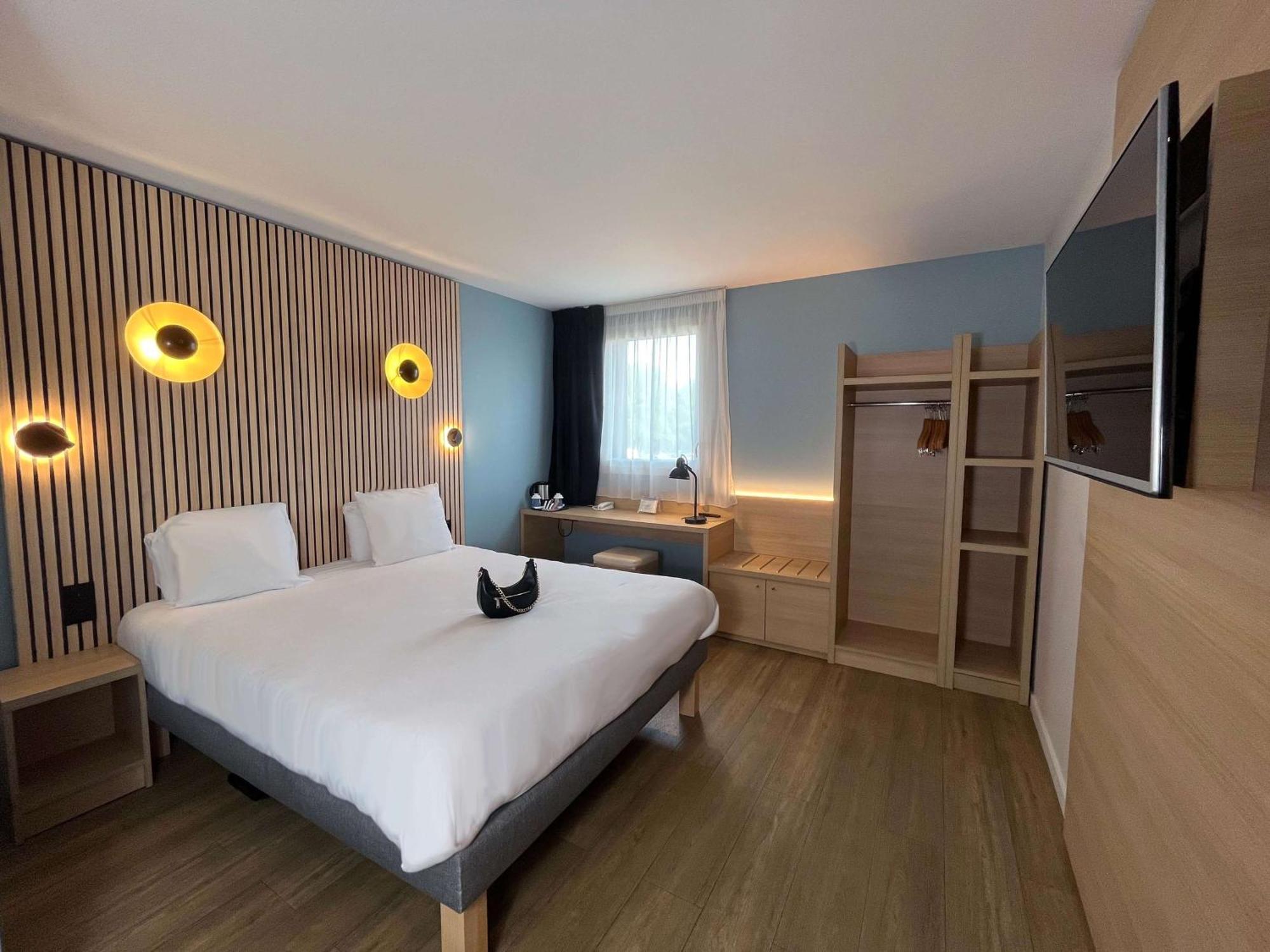 Best Western Bourgoin Jallieu Esterno foto